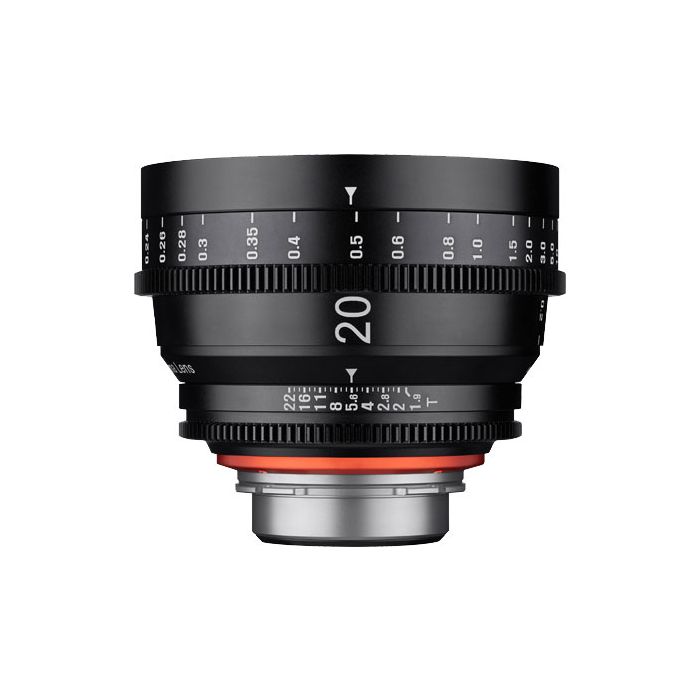 Samyang XEEN 20mm T1.9 Canon