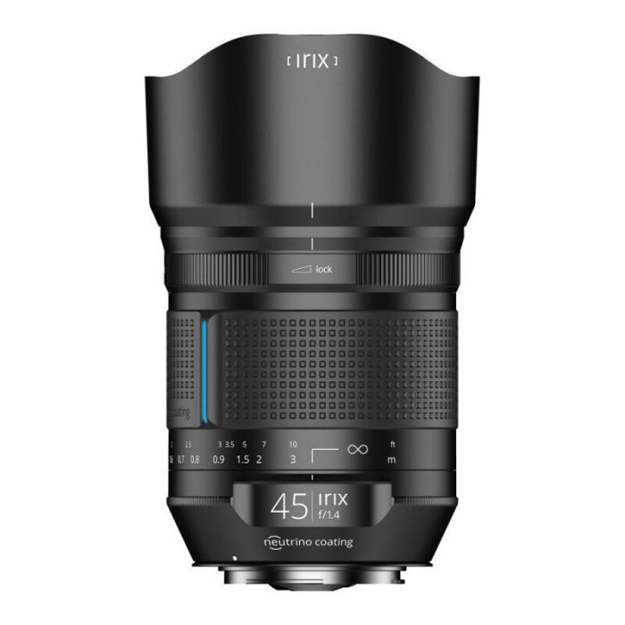 Irix Lens 45mm f/1.4 Dragonfly for Pentax K
