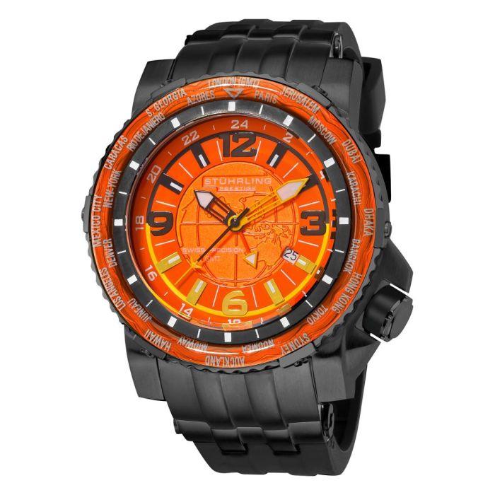 Stuhrling Aquadiver Men's Watch 319177-51 Stuhrling Aquadiver Men's Watch 319177-51