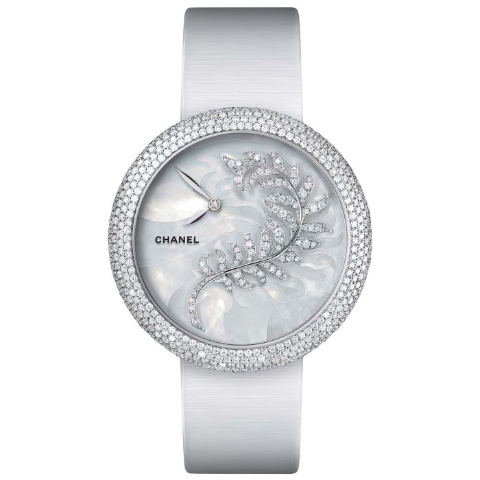 Chanel Mademoiselle Prive 37mm Ladies Watch H4587 Chanel Mademoiselle Prive 37mm Ladies Watch H4587