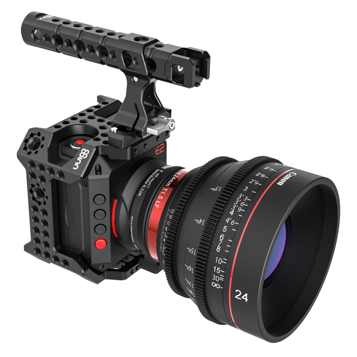 8Sinn Z CAM E2 Cage + Top Handle Pro 8Sinn Z CAM E2 Cage + Top Handle Pro