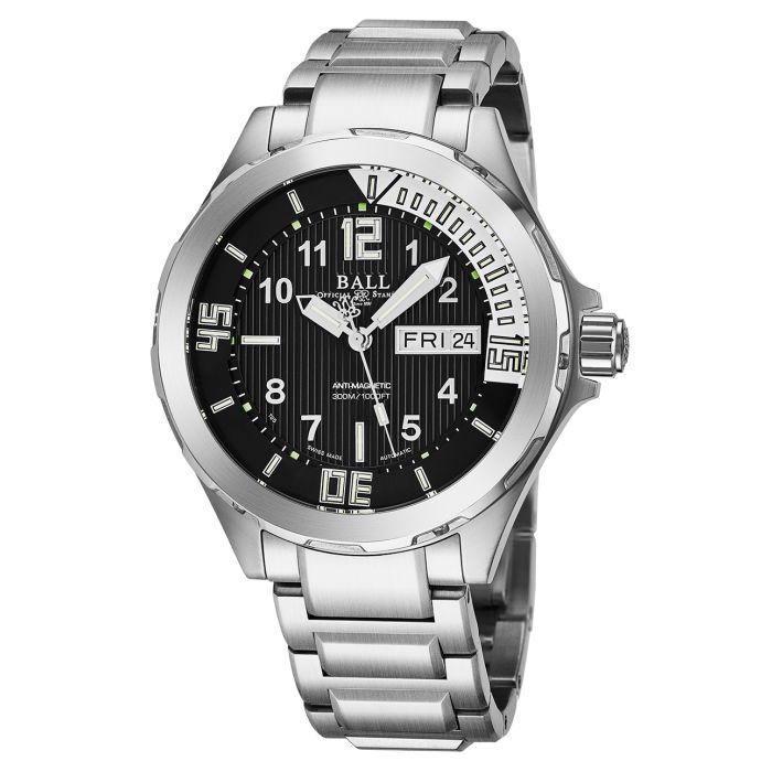 Ball Engineer Master II Diver Men's Watch DM3020A-SAJ-BK Ball Engineer Master II Diver Men's Watch DM3020A-SAJ-BK