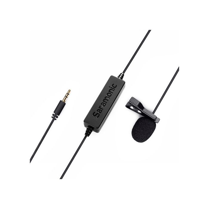 Saramonic LavMicro-S Lavalier Microphone Saramonic LavMicro-S Lavalier Microphone