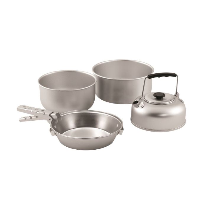 Easy Camp Cook Set Adventure M, Silver 580038 (5709388022219) Easy Camp Cook Set Adventure M, Silver 580038 (5709388022219)