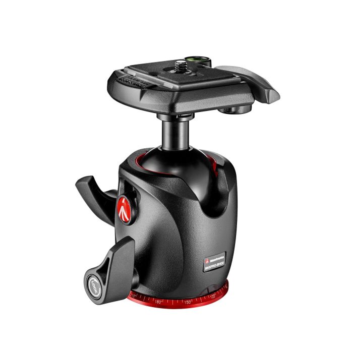 Manfrotto XPRO Ball Head In Magnesium With 200PL Plate (MHXPRO-BHQ2) Manfrotto XPRO Ball Head In Magnesium With 200PL Plate (MHXPRO-BHQ2)