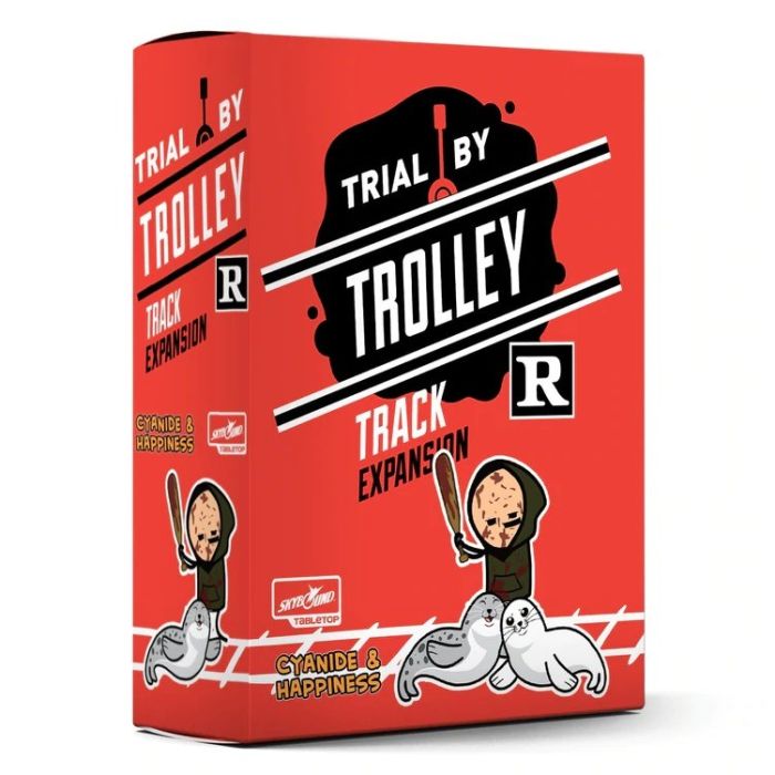 Spilbraet Trial by Trolley: R-Rated Track Expansion (EN) Spilbraet Trial by Trolley: R-Rated Track Expansion (EN)
