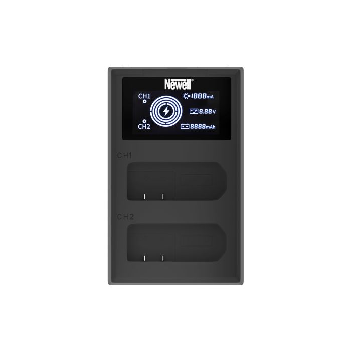 Newell FDL-USB-C Dual-channel Charger for EN-EL14 Newell FDL-USB-C Dual-channel Charger for EN-EL14