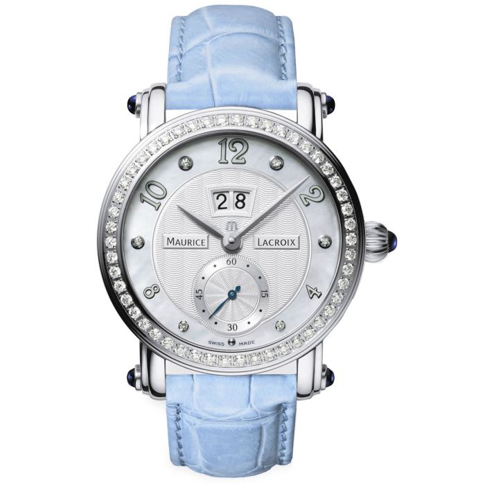 Maurice Lacroix Masterpiece Grand Guichet Ladies Watch MP6016-SD501-170