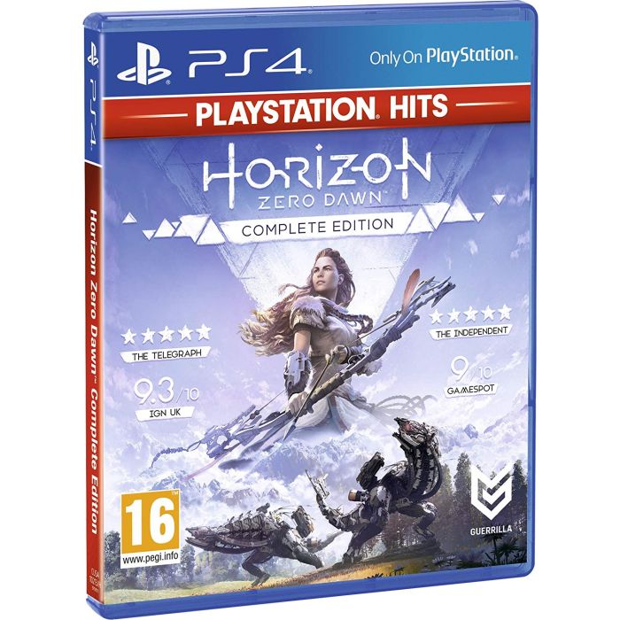 Sony PlayStation 4 Hits Horizon Zero Dawn Complete Edition (PS4) Sony PlayStation 4 Hits Horizon Zero Dawn Complete Edition (PS4)