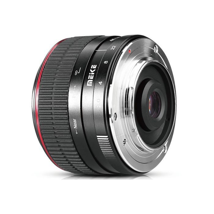 Meike MK-6.5mm f/2 Circular Fisheye Canon EF-M Meike MK-6.5mm f/2 Circular Fisheye Canon EF-M