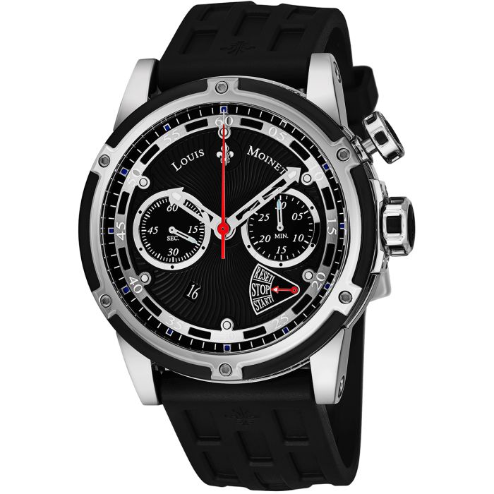 Jules Verne Instrument III Chronograph Men's Watch Jules Verne Instrument III Chronograph Men's Watch