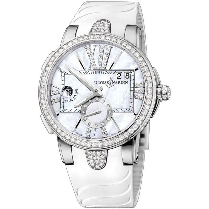 Ulysse Nardin Executive Dual Time Ladies Ladies Watch 243-10B-3C-391