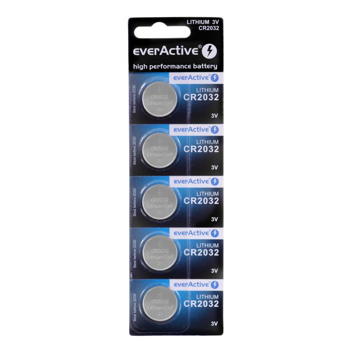 everActive Lithium batteries (5 pcs) CR2032 everActive Lithium batteries (5 pcs) CR2032
