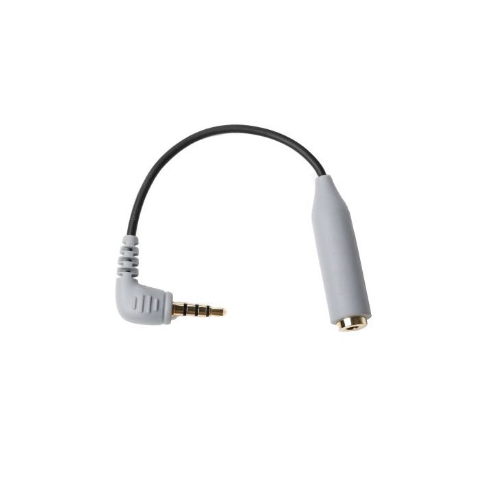 Boya Smartphone Adapter BY-CIP for iOS and Android - TRS TRRS Boya Smartphone Adapter BY-CIP for iOS and Android - TRS TRRS