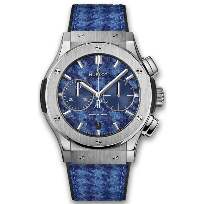 Hublot Classic Fusion Chronograph Italia Independant 45mm Men's Watch 521.NX.2710.NR.ITI18 Hublot Classic Fusion Chronograph Italia Independant 45mm Men's Watch 521.NX.2710.NR.ITI18