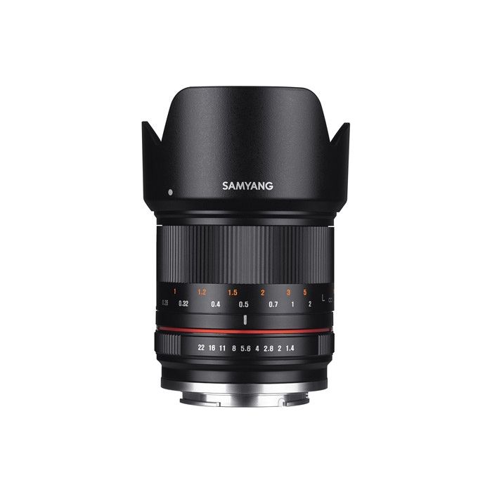 Samyang 21mm F/1.4 ED AS UMC CS Canon M
