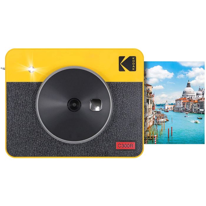 Kodak Mini Shot Combo 3 Retro Yellow Kodak Mini Shot Combo 3 Retro Yellow