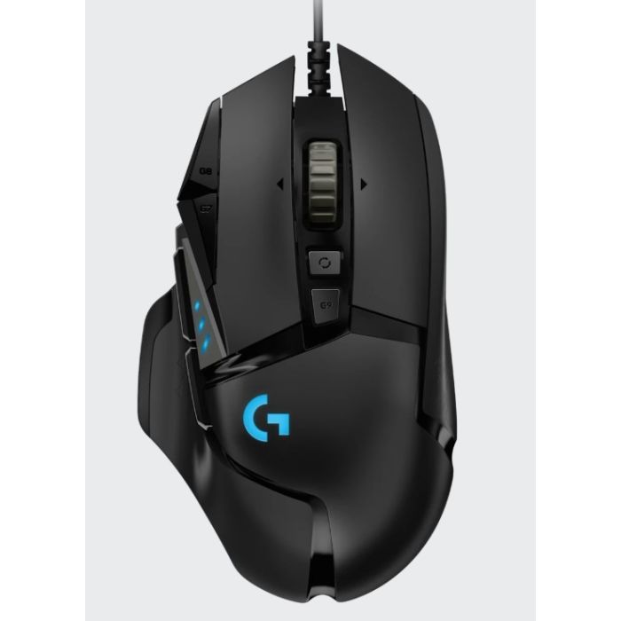 Logitech G502 Gaming Mouse Wired Black (910-005471) Logitech G502 Gaming Mouse Wired Black (910-005471)