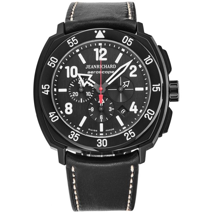 Jean Richard Aeroscope Men's Watch 6065021B612HD60 Jean Richard Aeroscope Men's Watch 6065021B612HD60