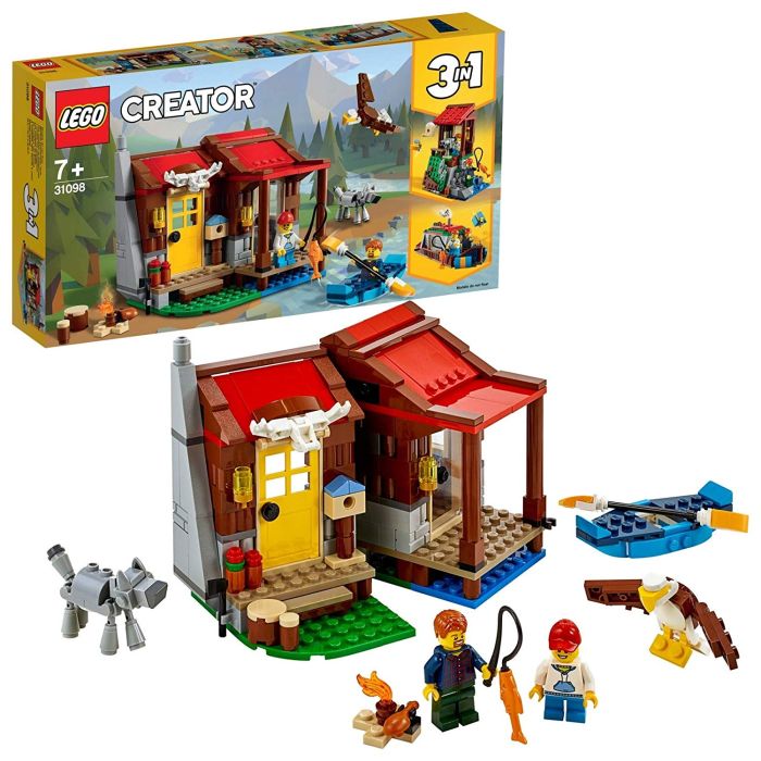 LEGO Creator 3-in-1 Outback Cabin (31098) LEGO Creator 3-in-1 Outback Cabin (31098)