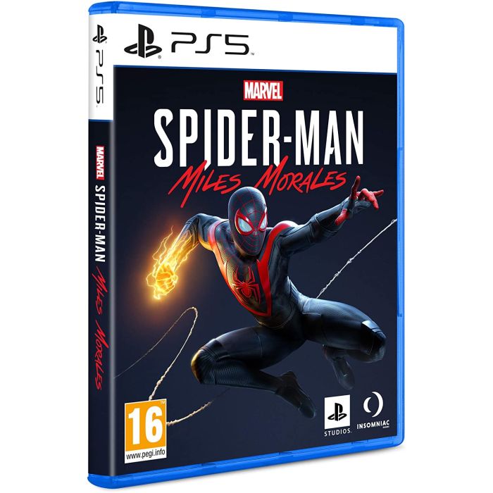 Sony PlayStation 5 Marvels Spider-Man: Miles Morales (PS5) Sony PlayStation 5 Marvels Spider-Man: Miles Morales (PS5)
