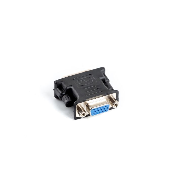 Lanberg AD-0012-BK video cable adapter DVI-I VGA (D-Sub) Black Lanberg AD-0012-BK video cable adapter DVI-I VGA (D-Sub) Black