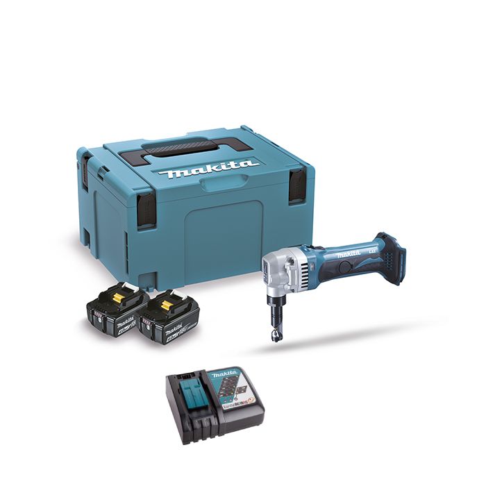 Makita DJN161RMJ + 2 pcs 4.0Ah Battery Makita DJN161RMJ + 2 pcs 4.0Ah Battery