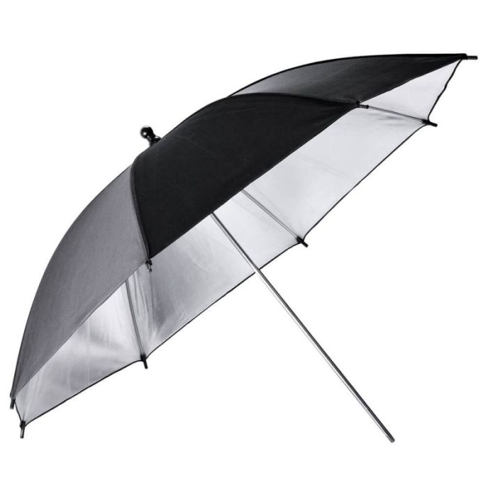 Godox UB-002 Black and Silver Umbrella 84cm Godox UB-002 Black and Silver Umbrella 84cm