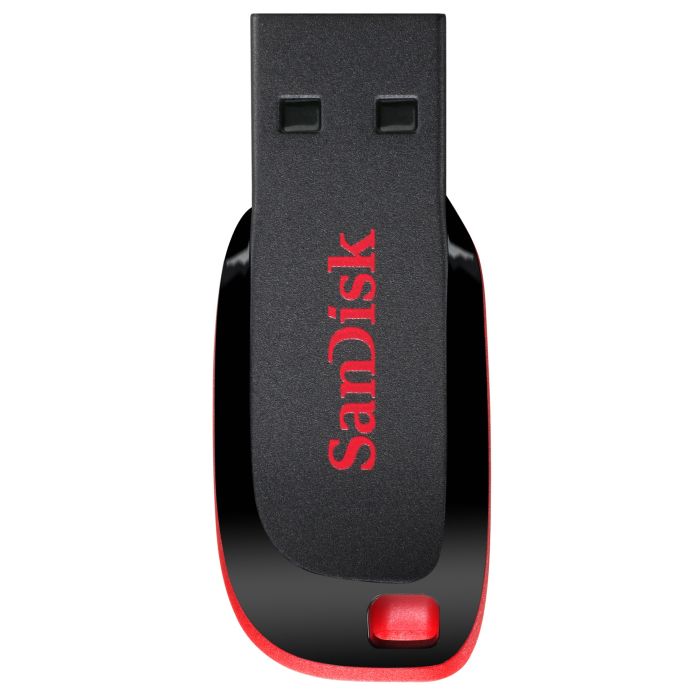 Sandisk Cruzer Blade USB flash drive 128 GB USB Type-A 2.0 Black,Red Sandisk Cruzer Blade USB flash drive 128 GB USB Type-A 2.0 Black,Red
