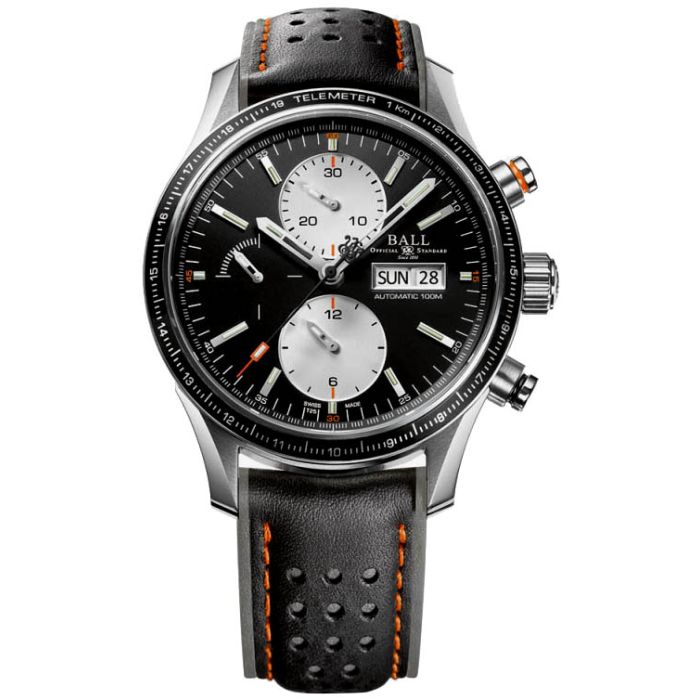 Ball Fireman Storm Chaser Pro Chronograph Men's Watch CM3090C-L1J-BK Ball Fireman Storm Chaser Pro Chronograph Men's Watch CM3090C-L1J-BK