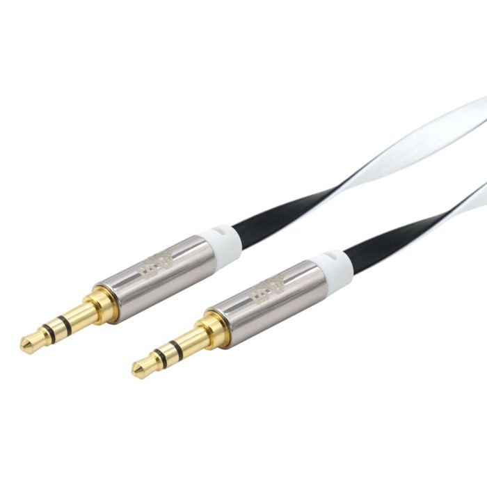 TB 3.5mm MiniJack Cable M/M 1.2m (AKTBXAJ0PP120BW) TB 3.5mm MiniJack Cable M/M 1.2m (AKTBXAJ0PP120BW)
