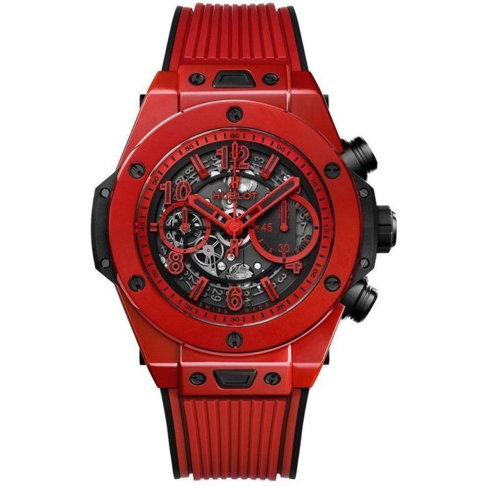 Hublot Big Bang Unico Red Magic 45mm Men's Watch 411.CF.8513.RX Hublot Big Bang Unico Red Magic 45mm Men's Watch 411.CF.8513.RX