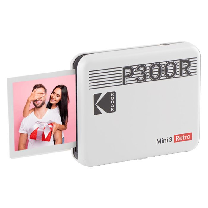 Kodak Printer Mini 3 Plus Retro White (P300RW) Kodak Printer Mini 3 Plus Retro White (P300RW)