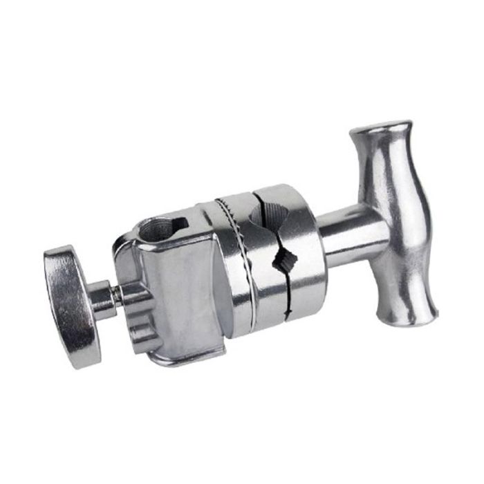 Kupo KCP-200 2-1/2" Grip Head with Big Handle - Silver Kupo KCP-200 2-1/2" Grip Head with Big Handle - Silver