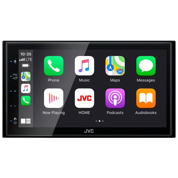 JVC KW-M560BT Android Car Media Receiver JVC KW-M560BT Android Car Media Receiver