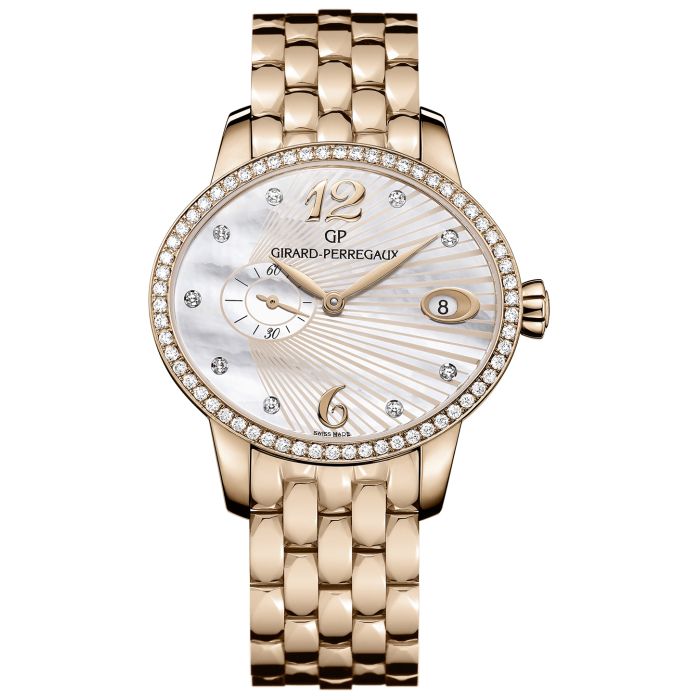 Girard-Perregaux Cat's Eye Small Seconds Ladies Watch 80484D52A763-52A Girard-Perregaux Cat's Eye Small Seconds Ladies Watch 80484D52A763-52A