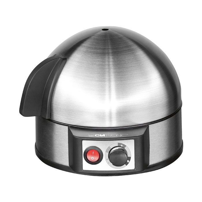 Clatronic EK 3321 egg cooker 7 egg(s) 400 W Black, Stainless steel Clatronic EK 3321 egg cooker 7 egg(s) 400 W Black, Stainless steel