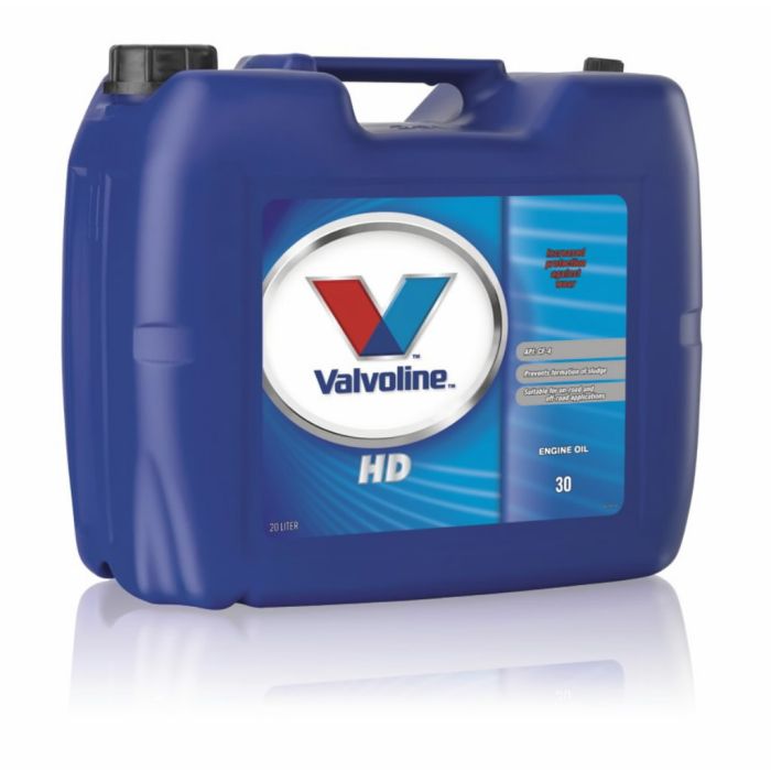 Valvoline HD SAE30 20L (12726&VAL) Valvoline HD SAE30 20L (12726&VAL)