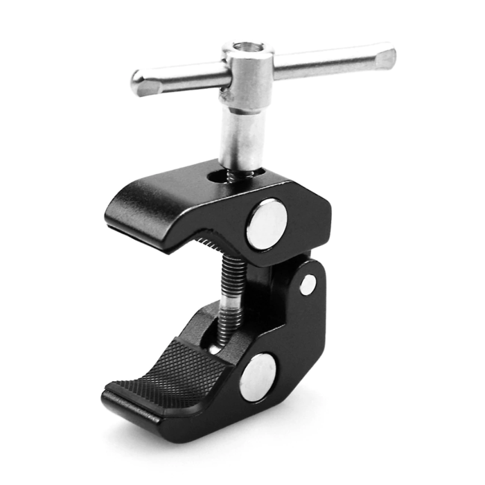 SmallRig 735 Super Clamp w/ 1/4" and 3/8" Thread SmallRig 735 Super Clamp w/ 1/4" and 3/8" Thread