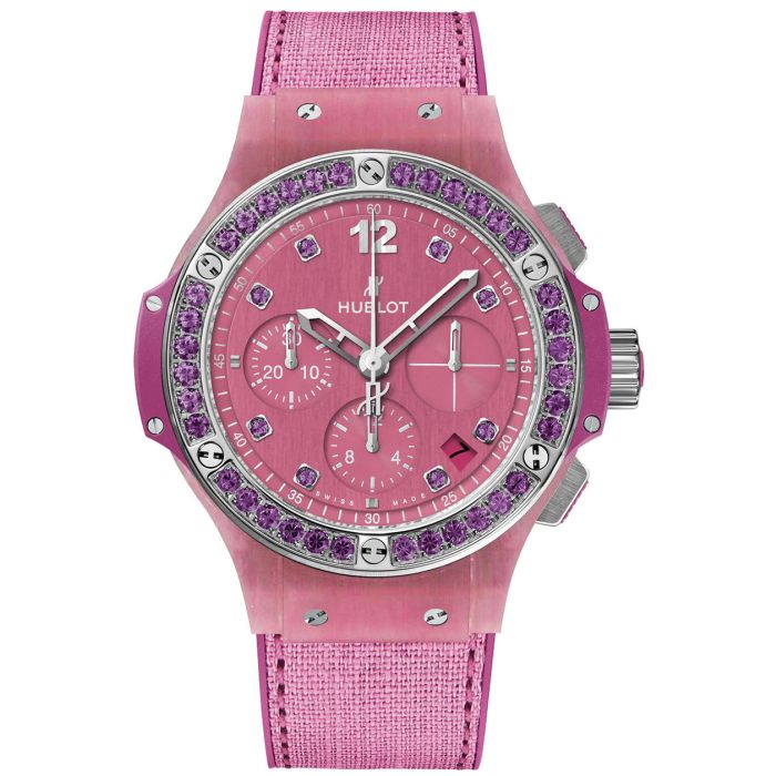 Hublot Big Bang Linen 41mm Midsize Ladies Watch 341.XP.2770.NR.1205 Hublot Big Bang Linen 41mm Midsize Ladies Watch 341.XP.2770.NR.1205