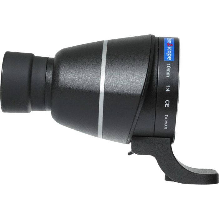 Lens2scope 10mm Canon EOS / EF Black Straight Lens2scope 10mm Canon EOS / EF Black Straight