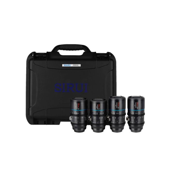 Sirui Mars 1.33x Anamorphic Lens Set for Micro 4/3