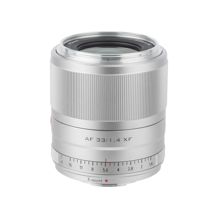 Viltrox AF 33mm f/1.4 XF FujiFilm-X Silver Viltrox AF 33mm f/1.4 XF FujiFilm-X Silver
