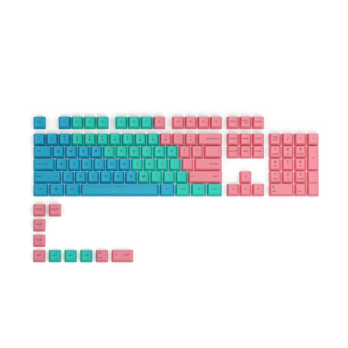 Glorious PC Gaming Race GPBT Keycaps Pastel US (GLO-KC-GPBT-P) Glorious PC Gaming Race GPBT Keycaps Pastel US (GLO-KC-GPBT-P)