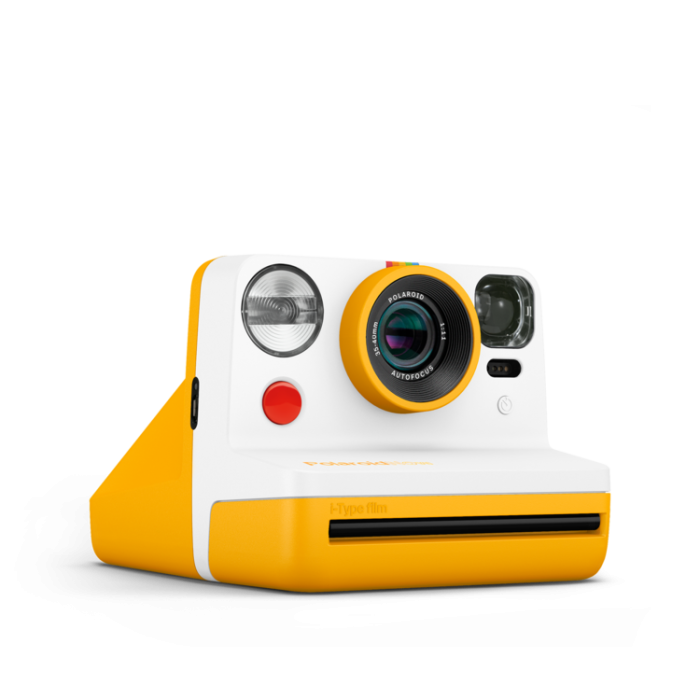 Polaroid Now i‑Type Yellow Polaroid Now i‑Type Yellow