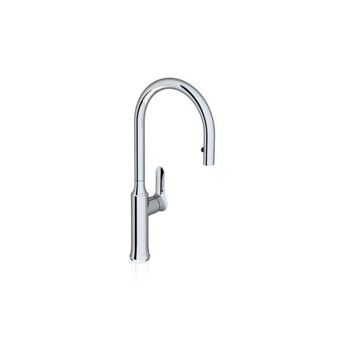 Ravak KM 017.00 Kitchen Sink Standing Tap With Retractable Shower (X070078) Ravak KM 017.00 Kitchen Sink Standing Tap With Retractable Shower (X070078)