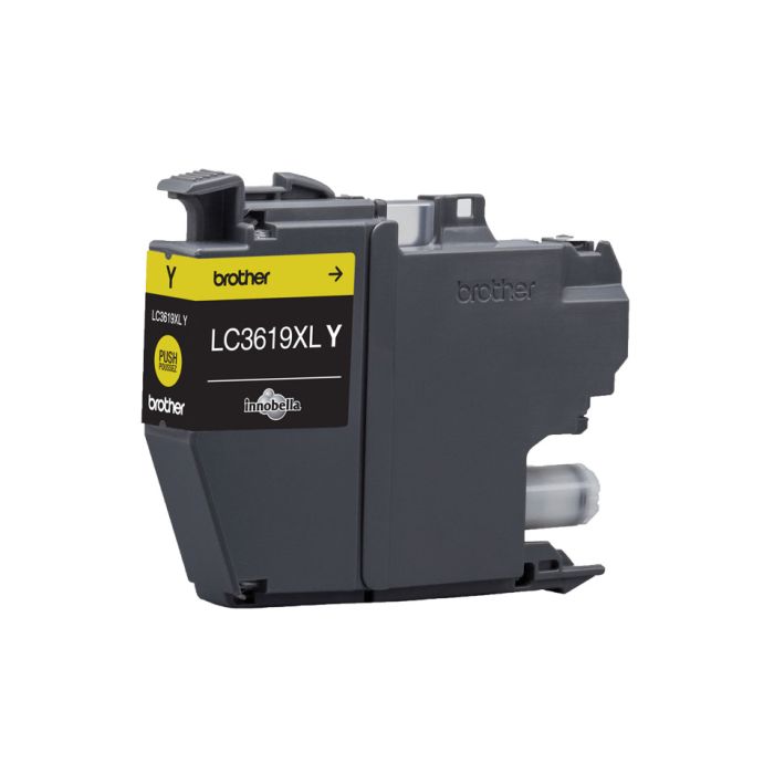 Brother LC3619XLY High Yellow Ink Yield Approx. 1,500 pages Brother LC3619XLY High Yellow Ink Yield Approx. 1,500 pages