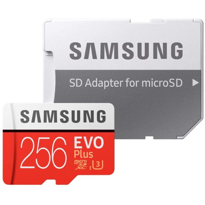Samsung EVO+ 256GB microSDXC Card with Adapter (MB-MC256HA/EU) Samsung EVO+ 256GB microSDXC Card with Adapter (MB-MC256HA/EU)