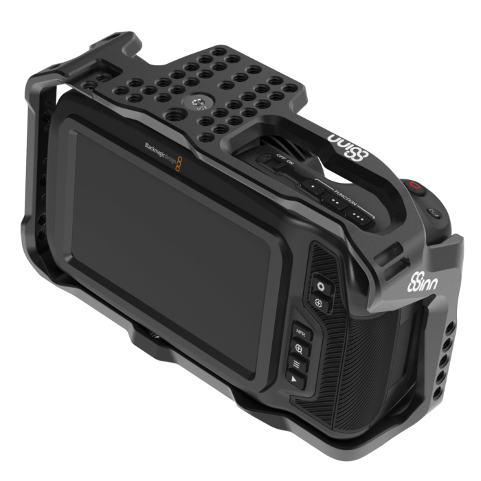 8Sinn BM Pocket Cinema Camera 4K / 6K Cage (HDMI & USB-C cable clamp not included)