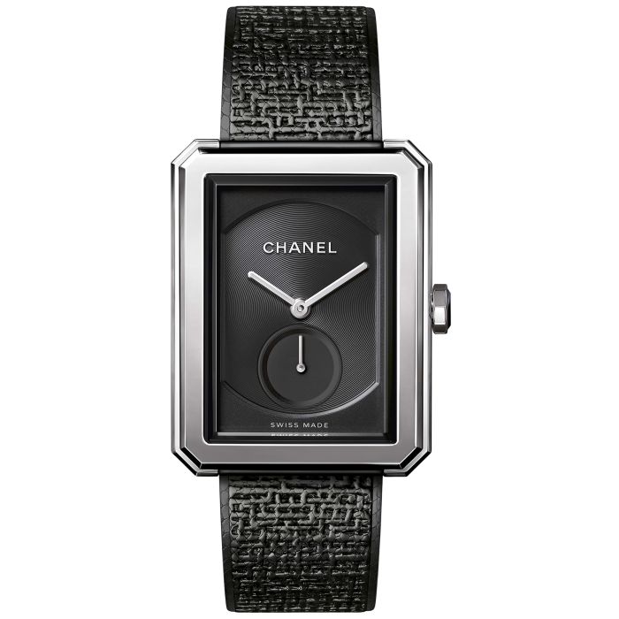 Chanel Boyfriend Tweed 37mm Ladies Watch H5201 Chanel Boyfriend Tweed 37mm Ladies Watch H5201